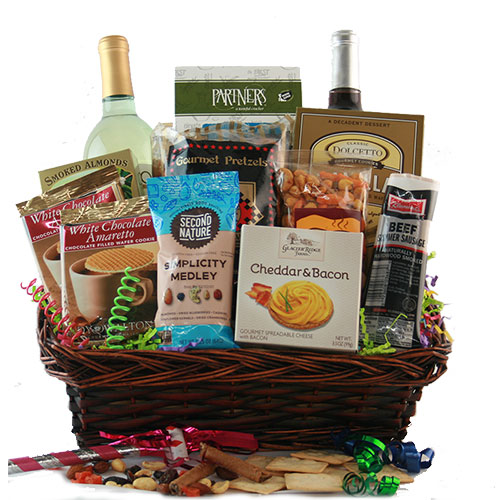Cheers to You Wine Gift Basket